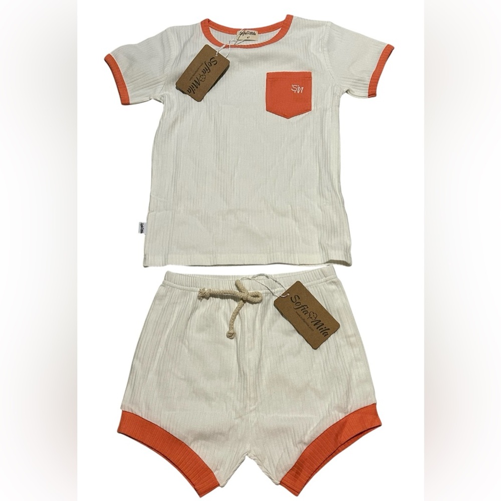 Sofia Mila girls size 6 Set
